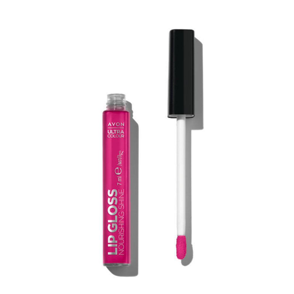 AVON ULTRA BRILLO LABIAL COTTON CANDY