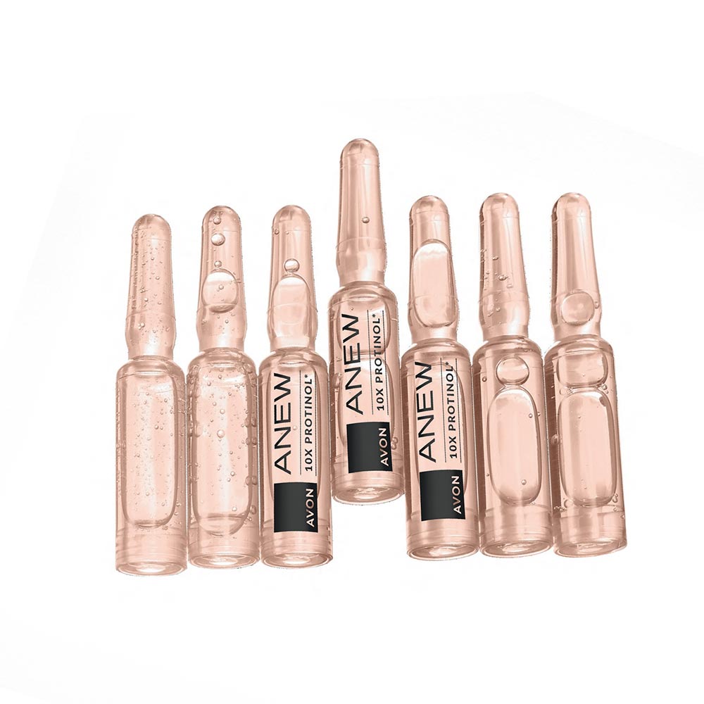 Ampolletas de concentrado Facial Efecto Relleno 10x Protinol | Anew