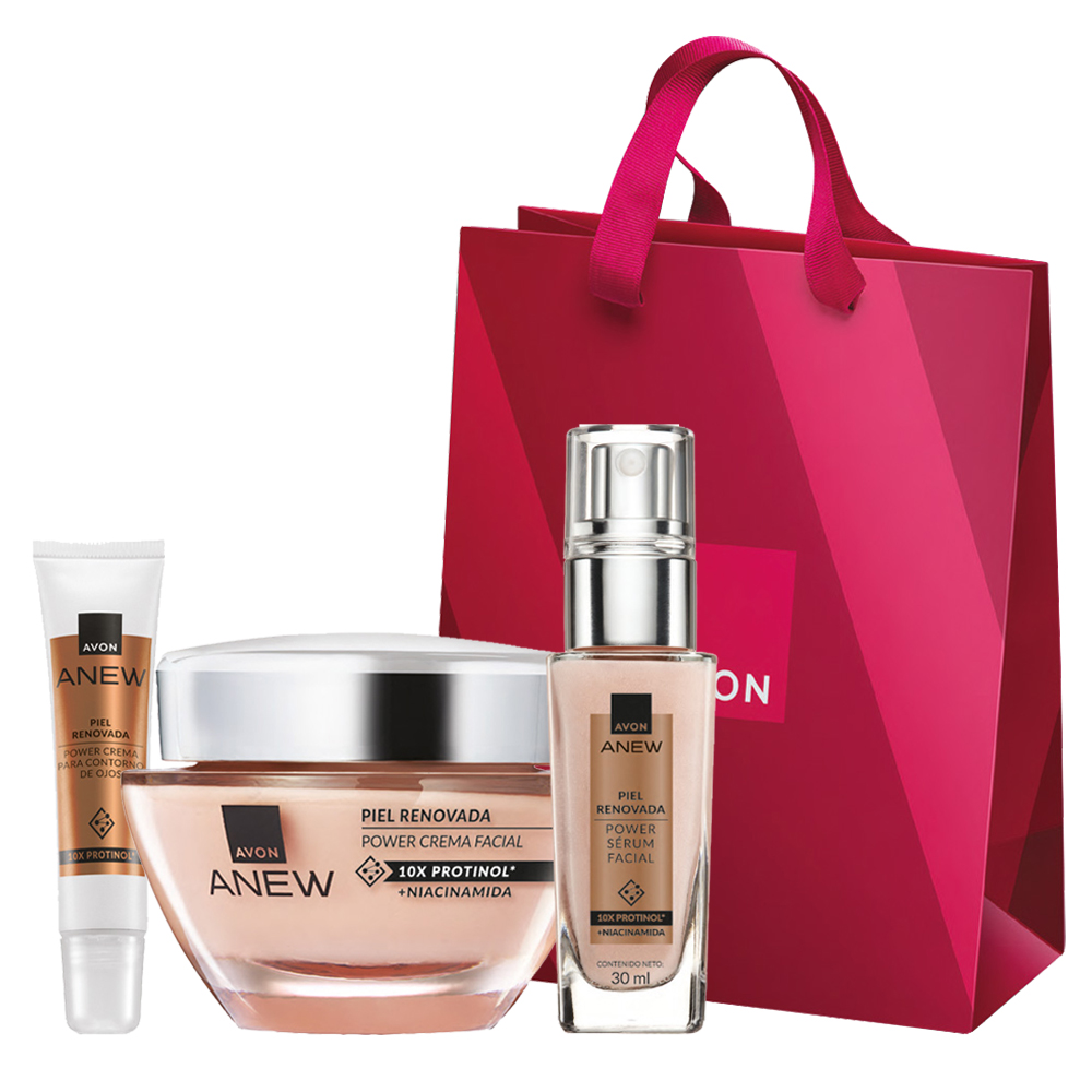 Rutina Anew Power Protinol Crema Serum Crema ojos