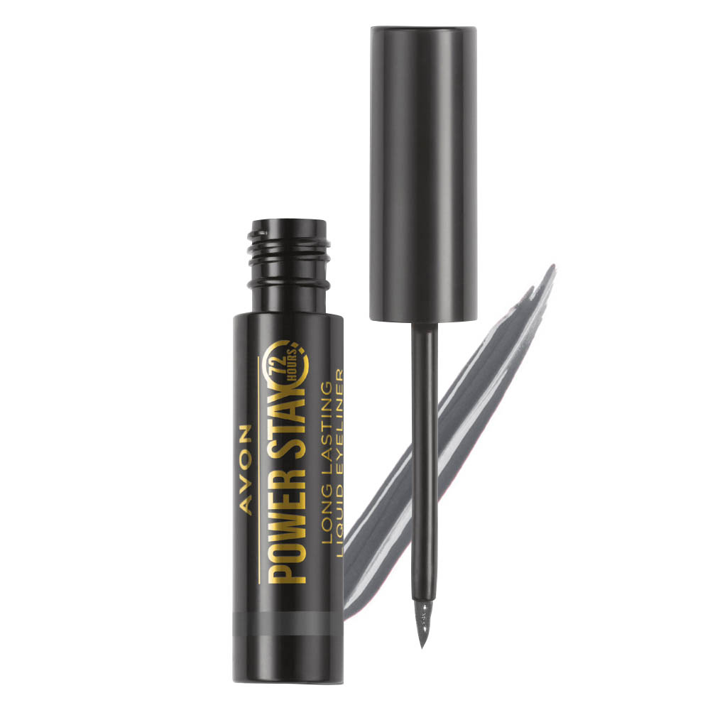 AVON POWERSTAY DELINEADOR LIQ HTHER GREY