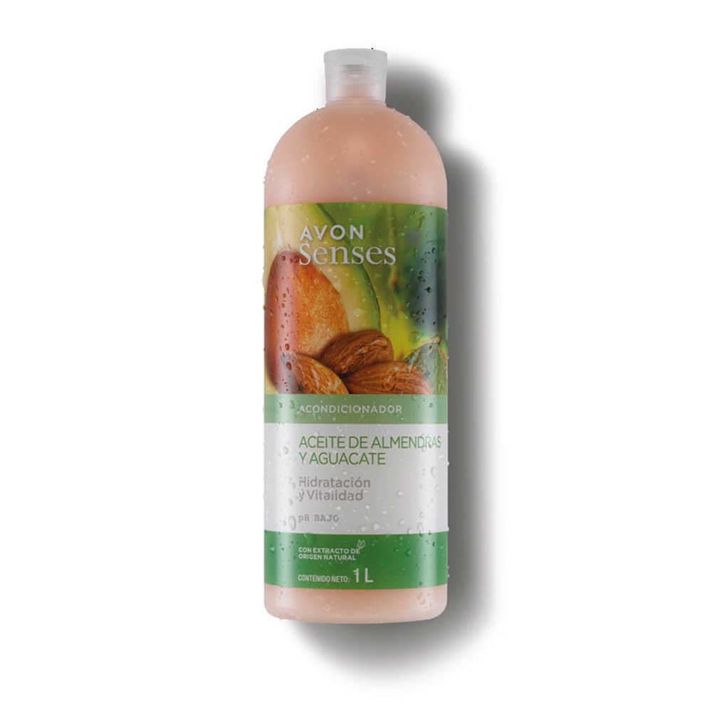 SENSES ACONDICIONADOR AGUACATE 1L