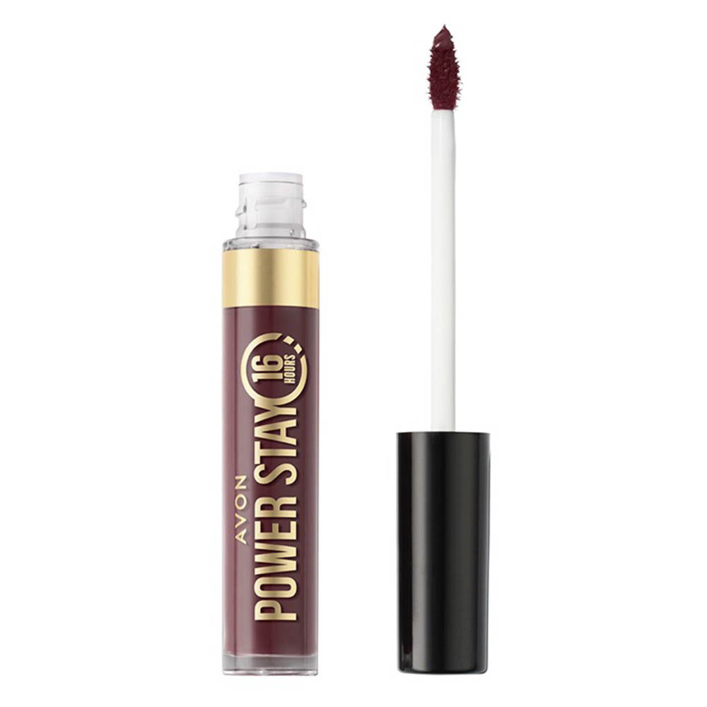Labial Líquido All Fired Up | Avon Power Stay