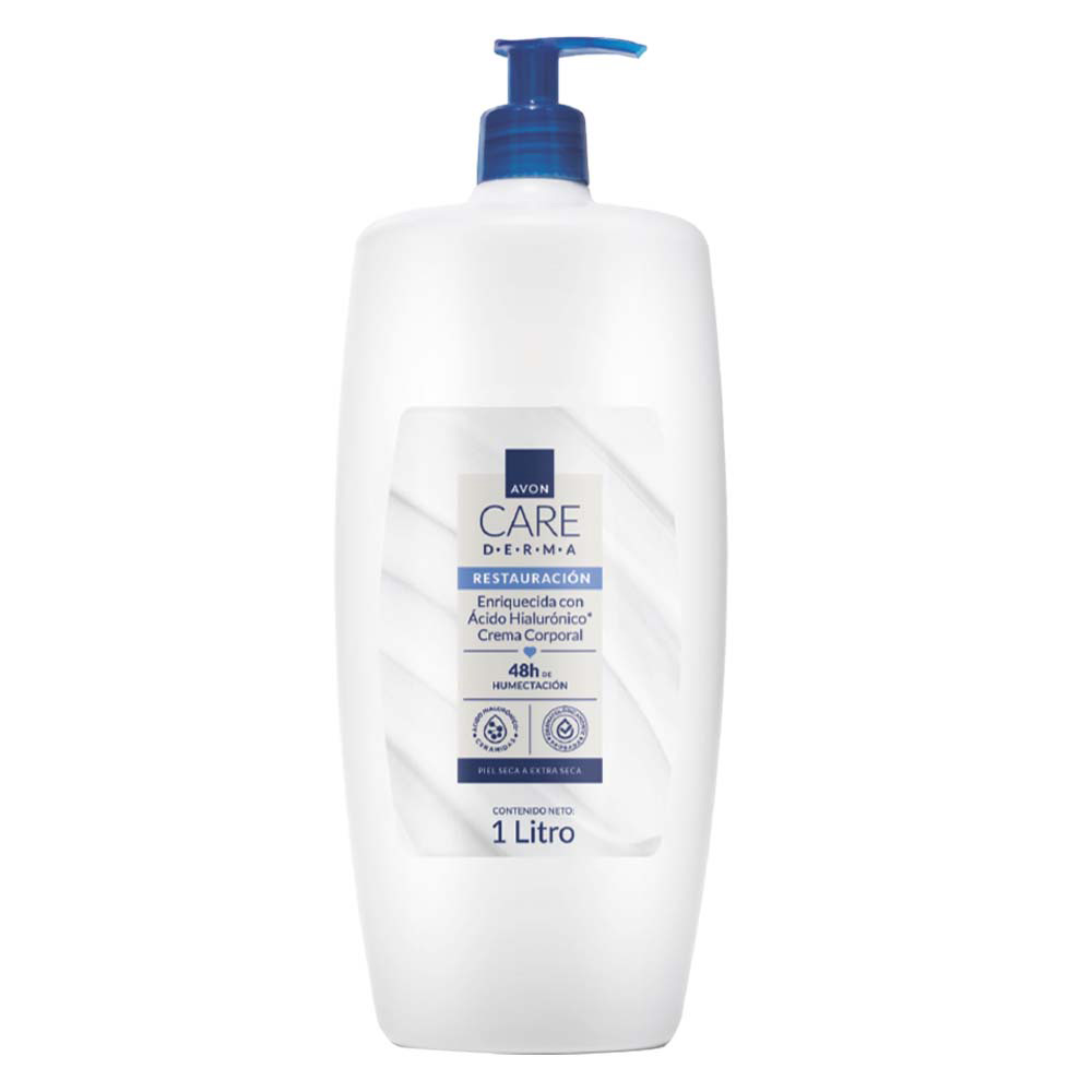 AVON CARE LOC HIDRAT CUERP DERMA+ HA 1L