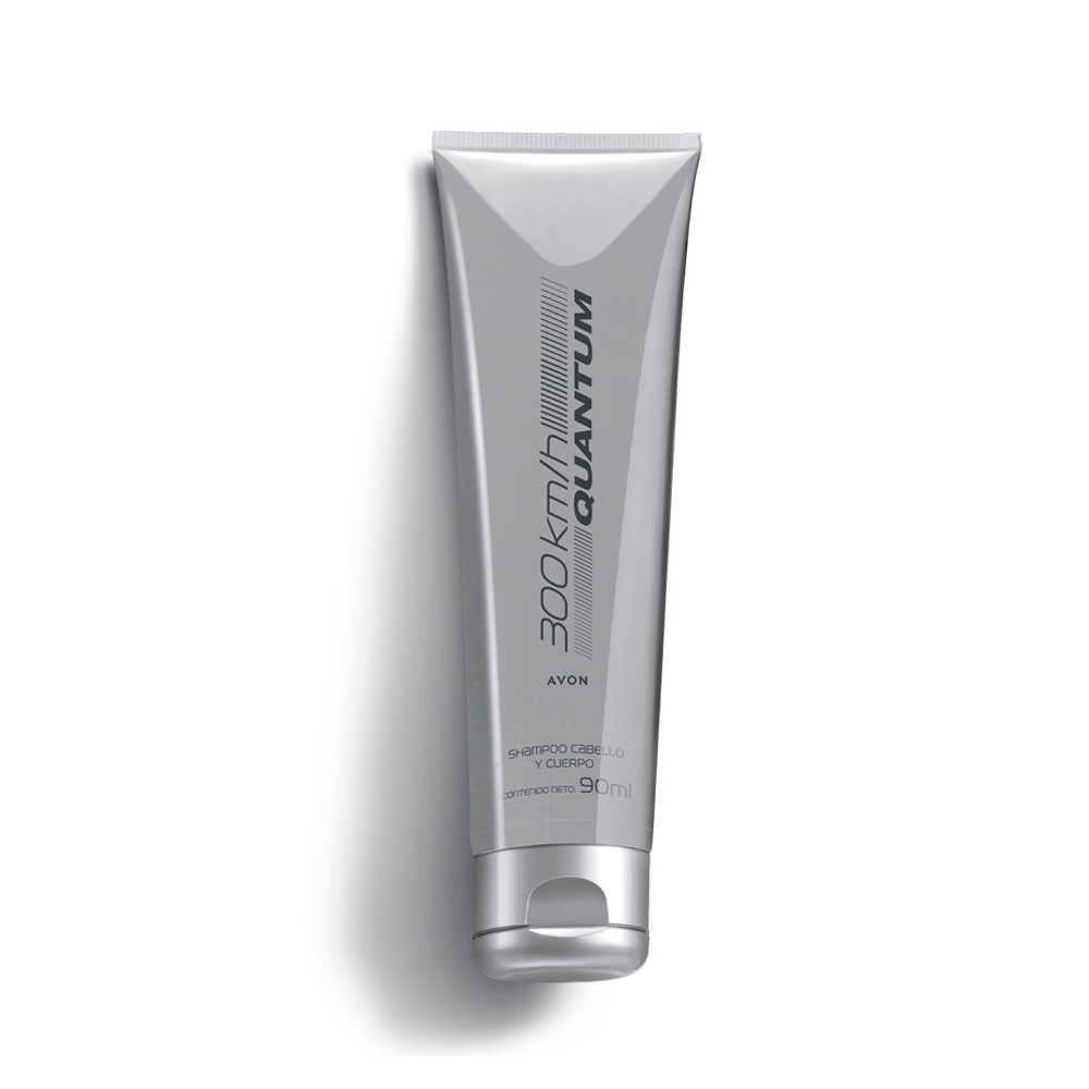 300 km/h Quantum Shampoo para cabello y cuerpo | 300 km/h