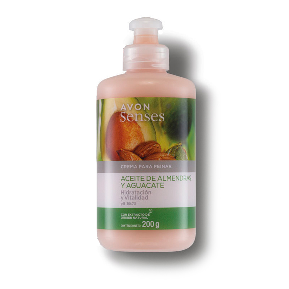 SENSES CREMA PARA PEINAR AGUACATE 200G