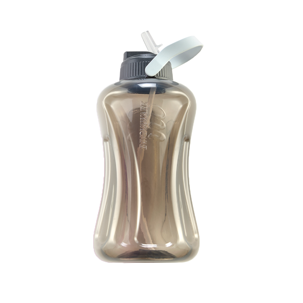 Botella innova color gris 2L con popote  | Casa & Estilo