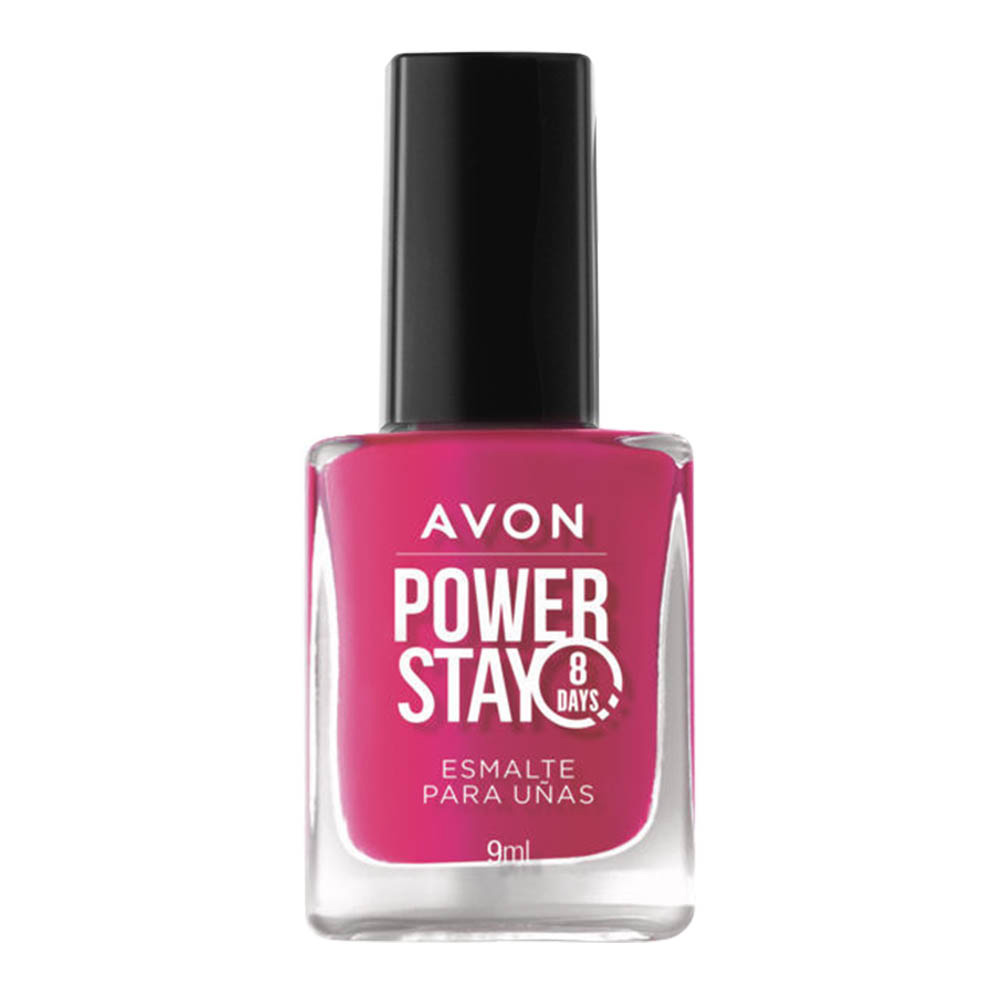 AVON POWERSTAY ESMALTE GEL PROOF FUCHSIA