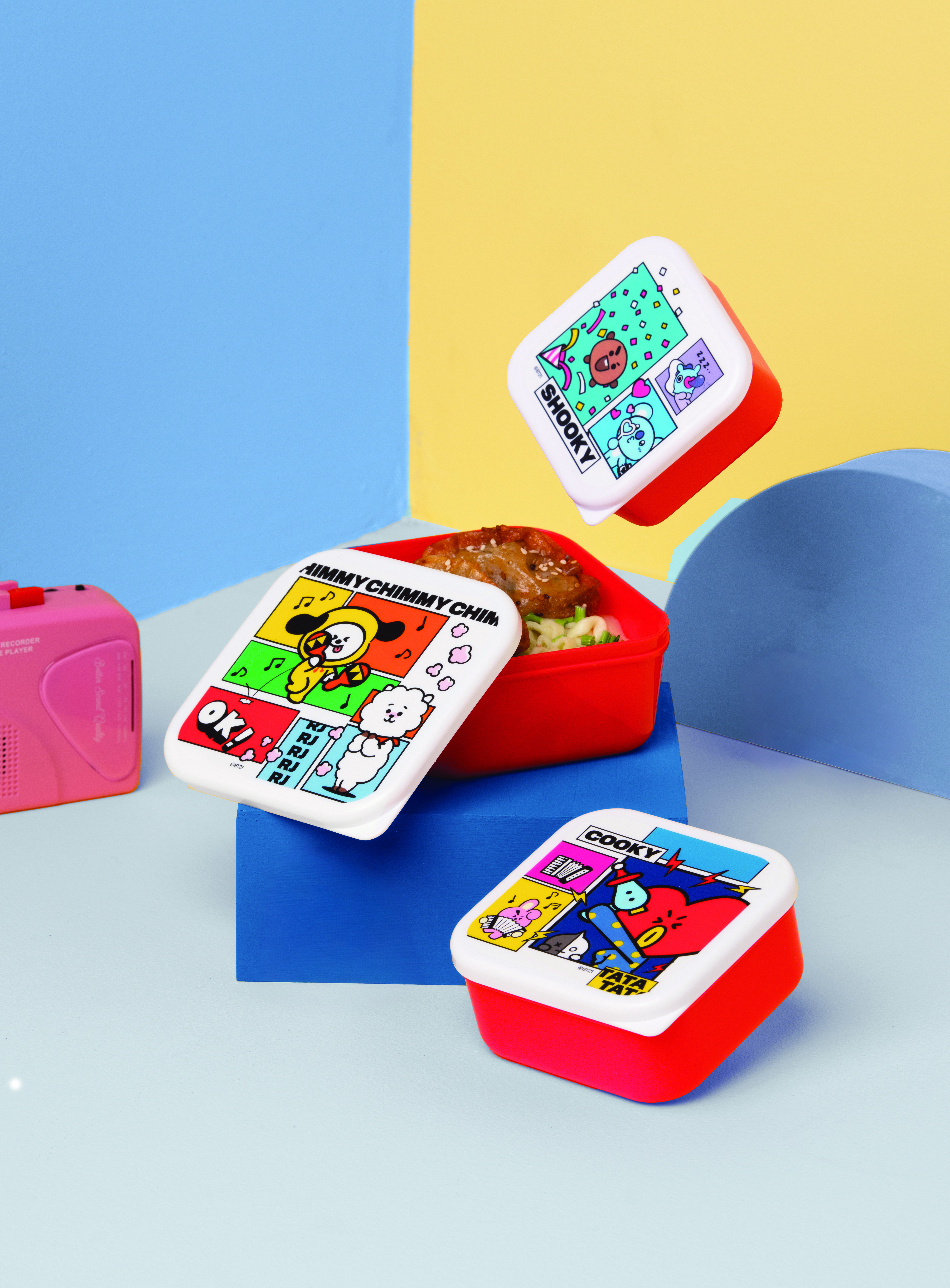 CONTENEDORES BT21