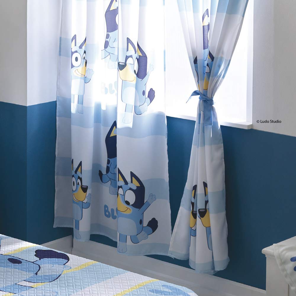 CORTINA RECAMARA BLUEY