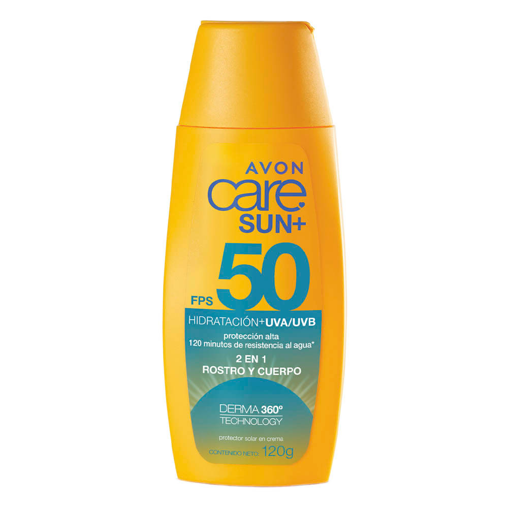 AVON CARE PROT SOLAR 2 EN 1 FPS 50 120G
