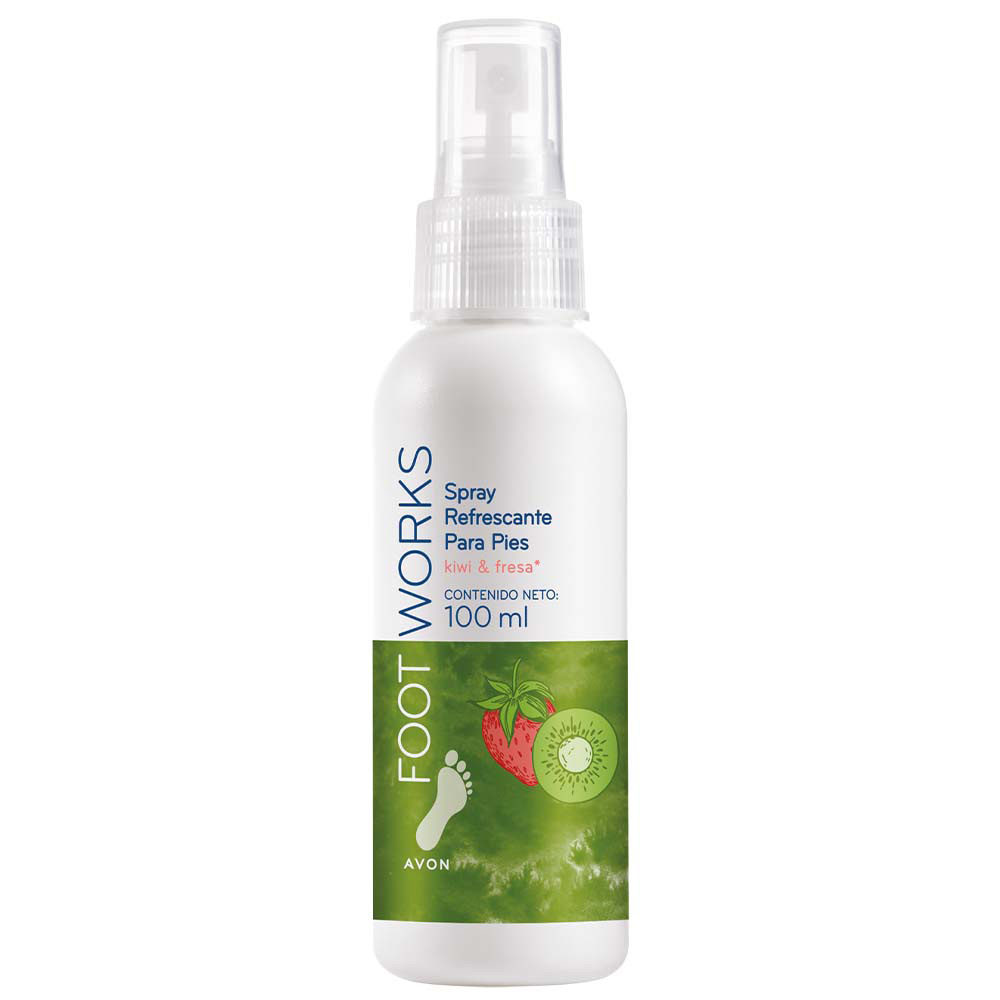 Kiwi y Fresa Spray Footworks