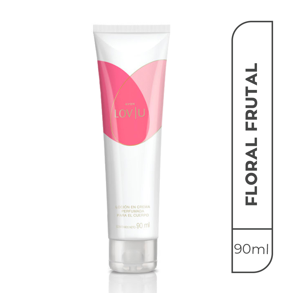 LovU loción perfumada para el cuerpo | LovU
