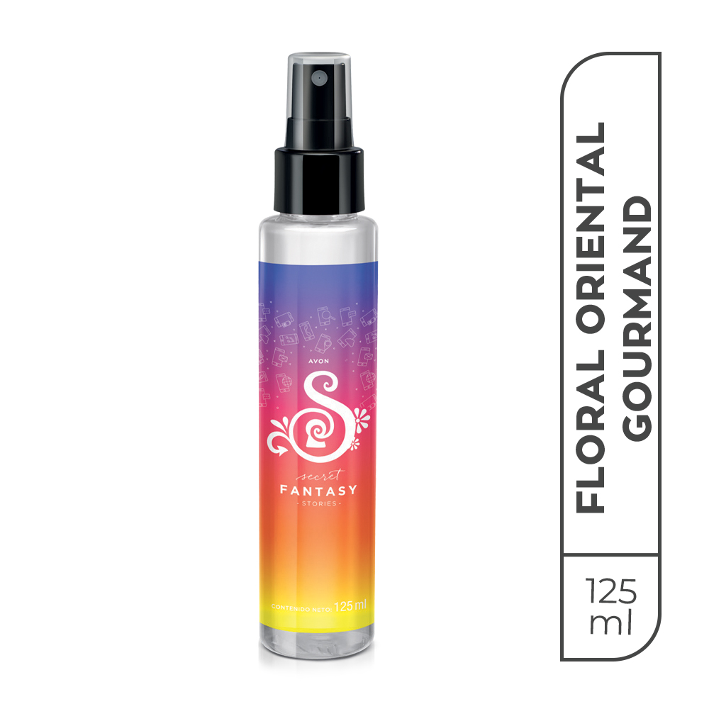 SECRET FANTASY STORIES COLONIA SPR 125ML