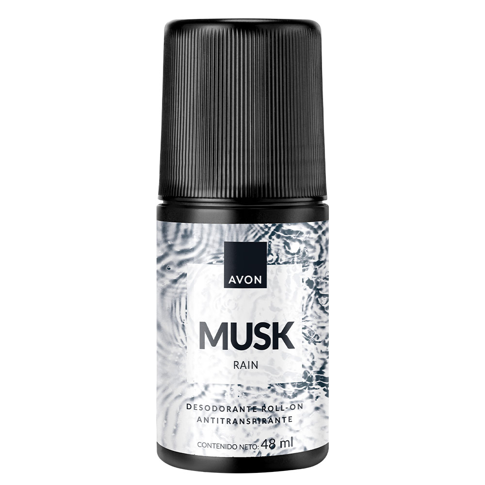 Musk Rain Desodorante Antitranspirante roll-on Lanzamiento | Musk