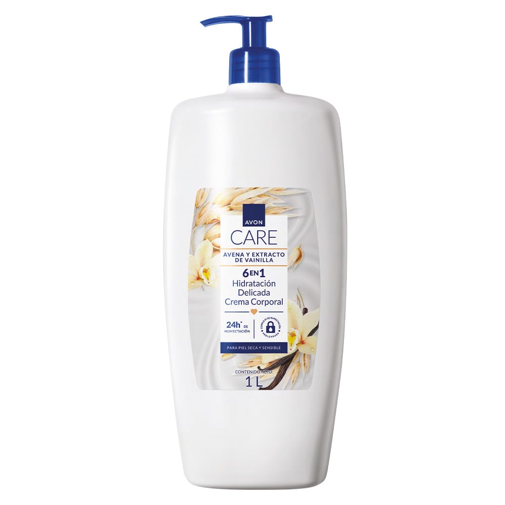 Crema corporal con avena y extracto de vainilla | Avon Care