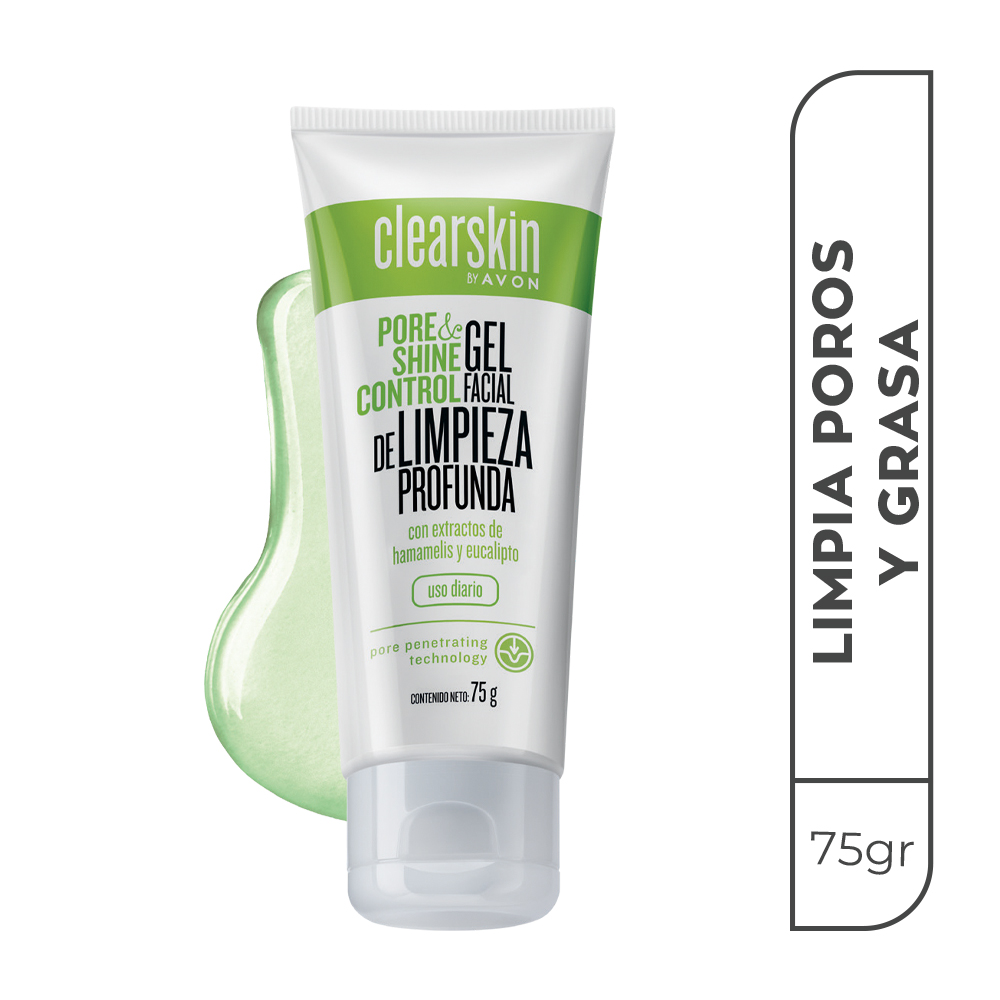 Gel facial de limpieza profunda | Clearskin