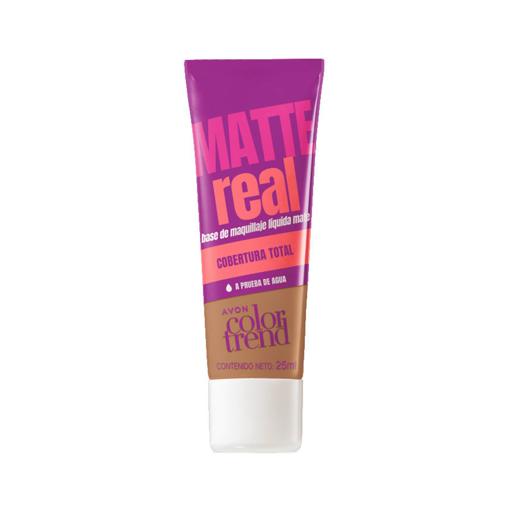Base de maquillaje líquida mate | Color Trend