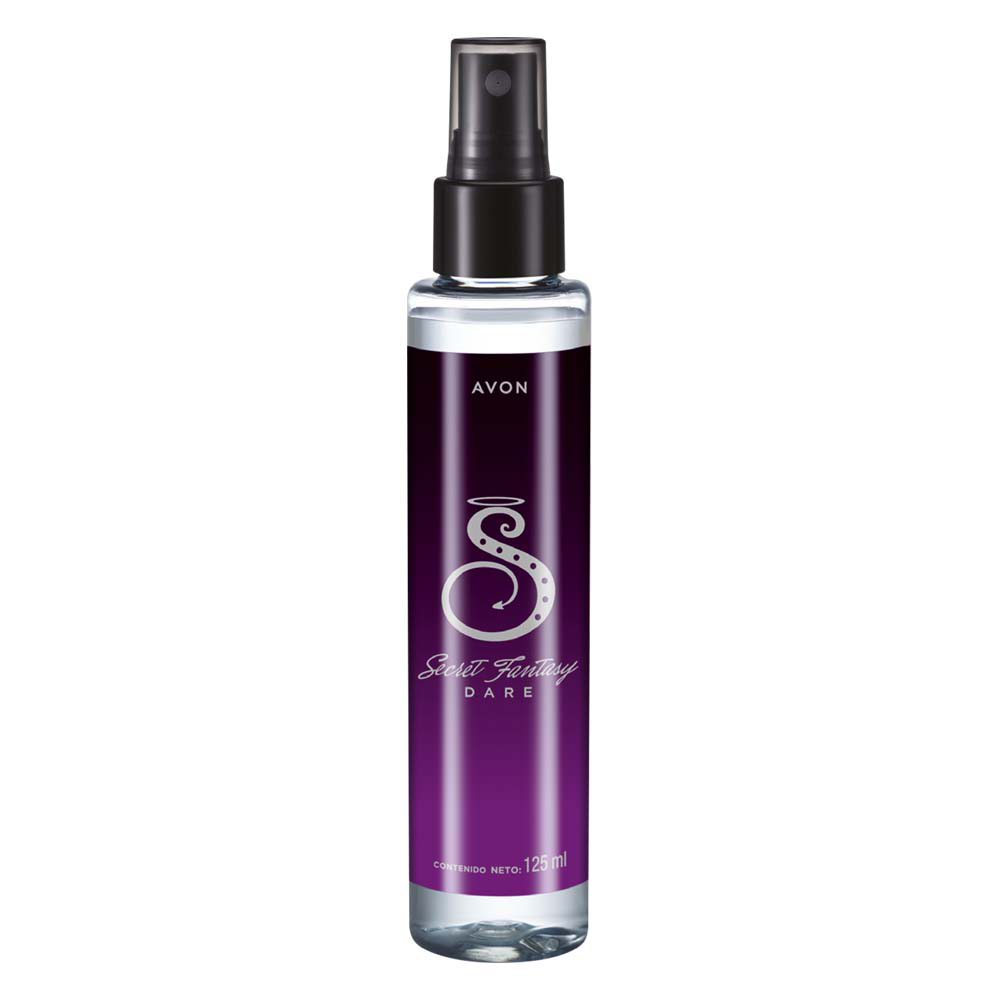 SECRET FANTASY DARE COLONIA SPRAY 125ML