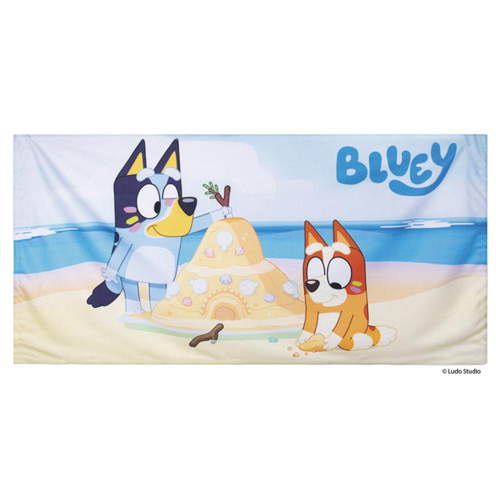 TOALLA DE BAÑO BLUEY
