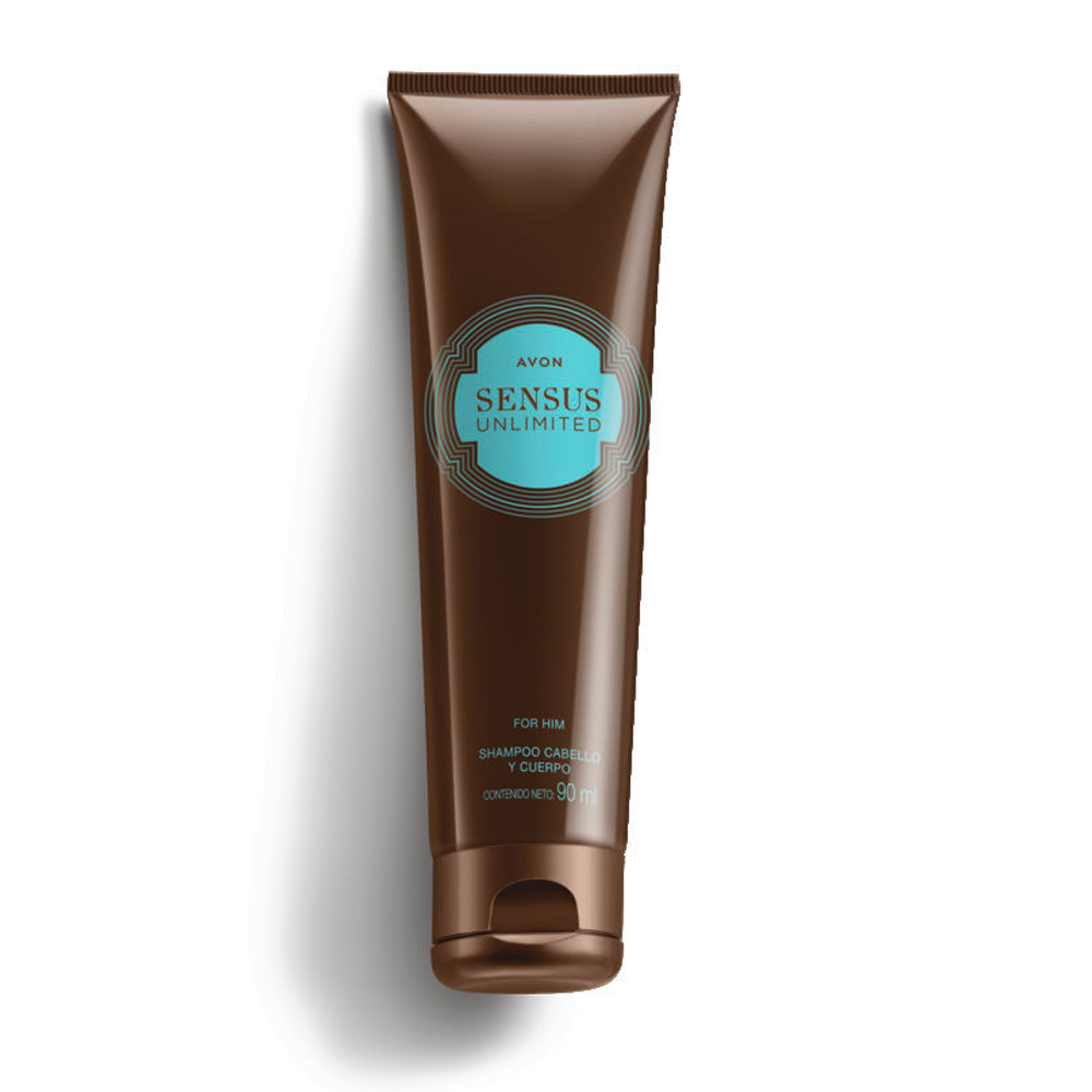 Shampoo para cabello y cuerpo Para Él 90 ml | Sensus Unlimited