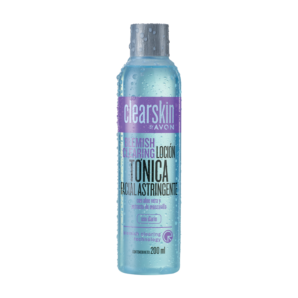 Loción tónica facial astringente | Clearskin