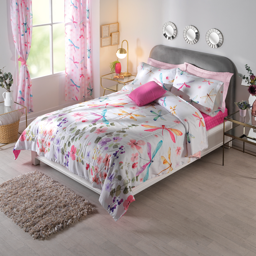 Edredón de libélulas | Casa & Estilo