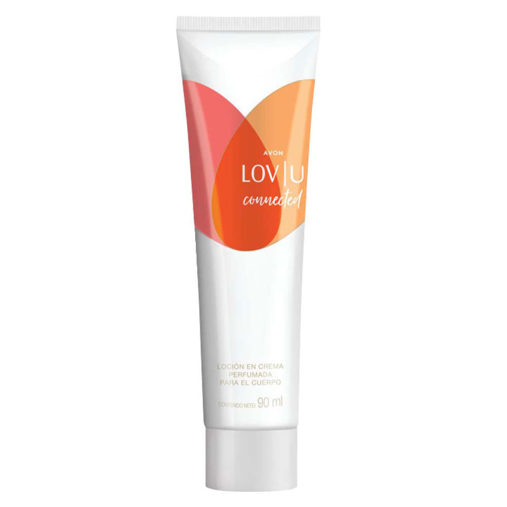 Loción en crema perfumada para el cuerpo | LOV U Connected