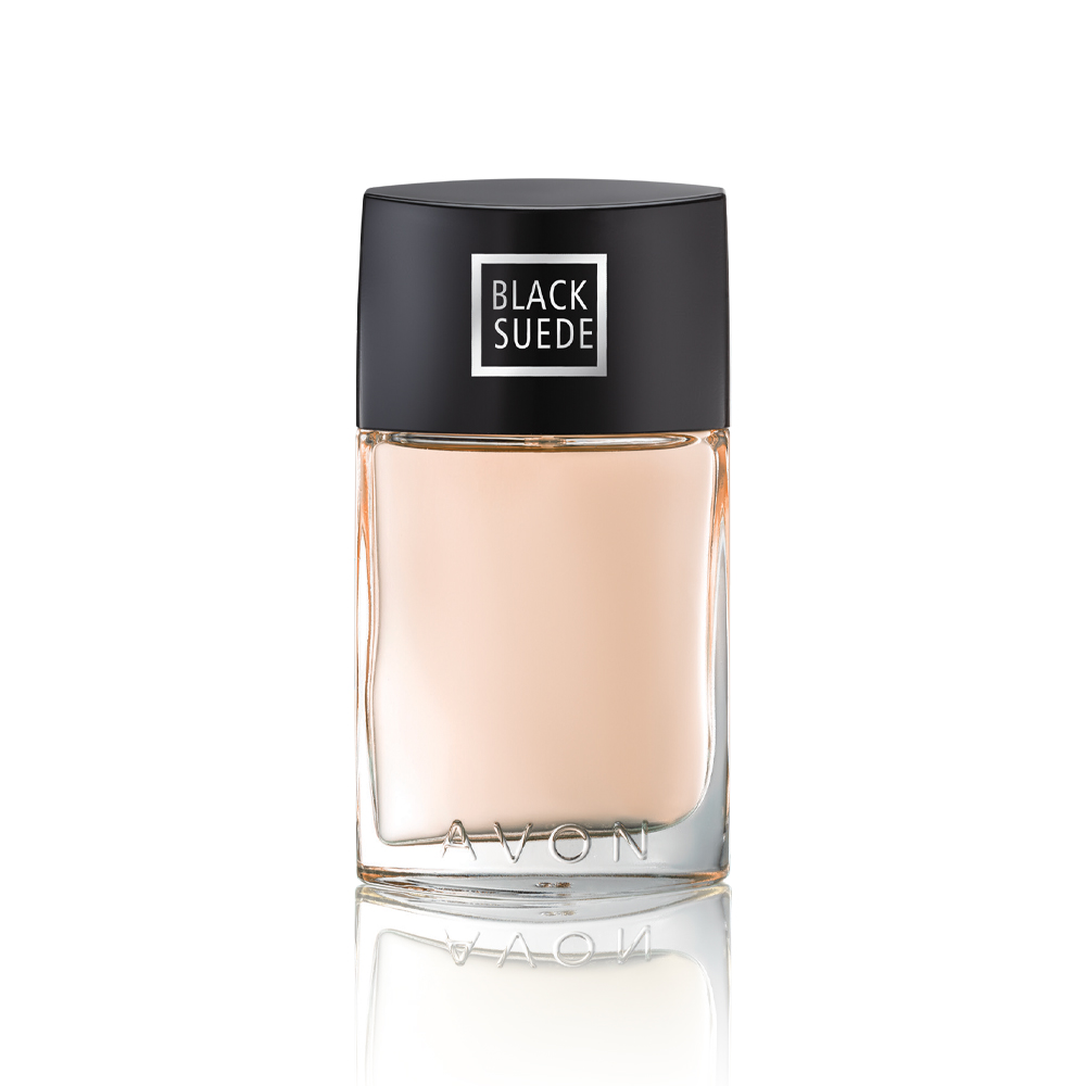 Perfume black suede hombre online