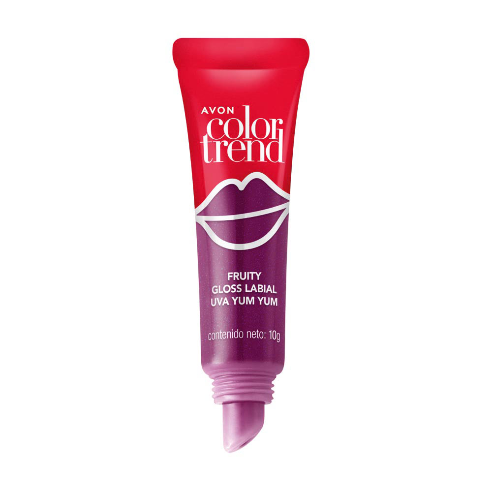 Fruity Gloss Labial Yum Yum | Color Trend