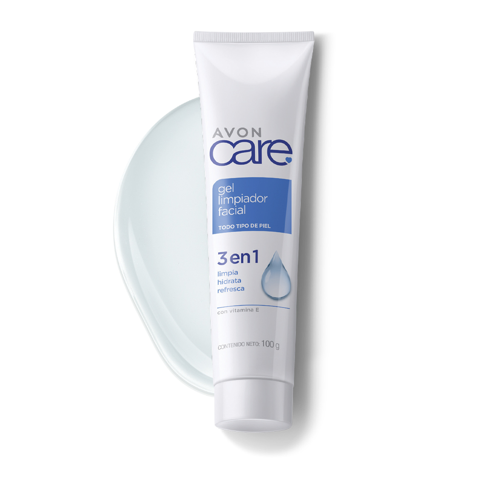 AVON CARE GEL LIMPIEZA FAC 3 EN 1 100G