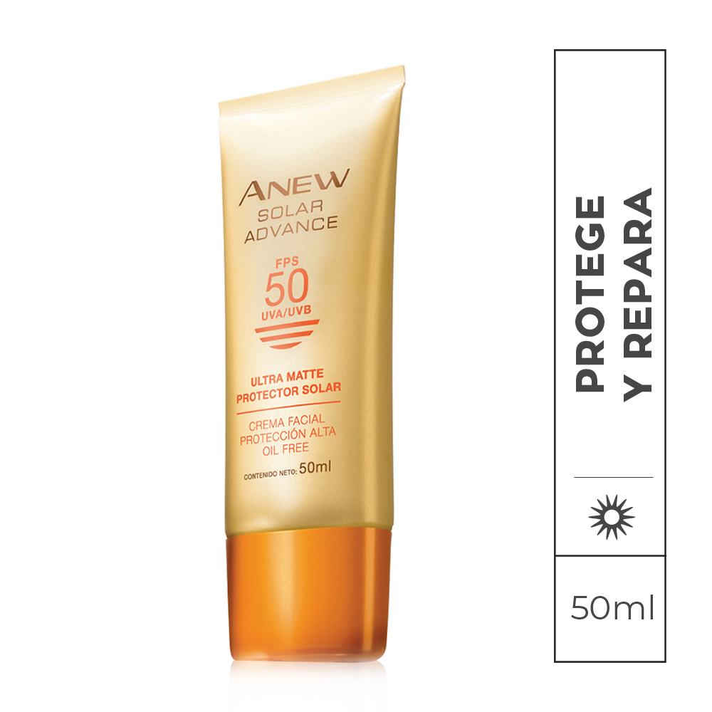 ANEW PROT SOLAR FAC MATE FPS 50 50ML
