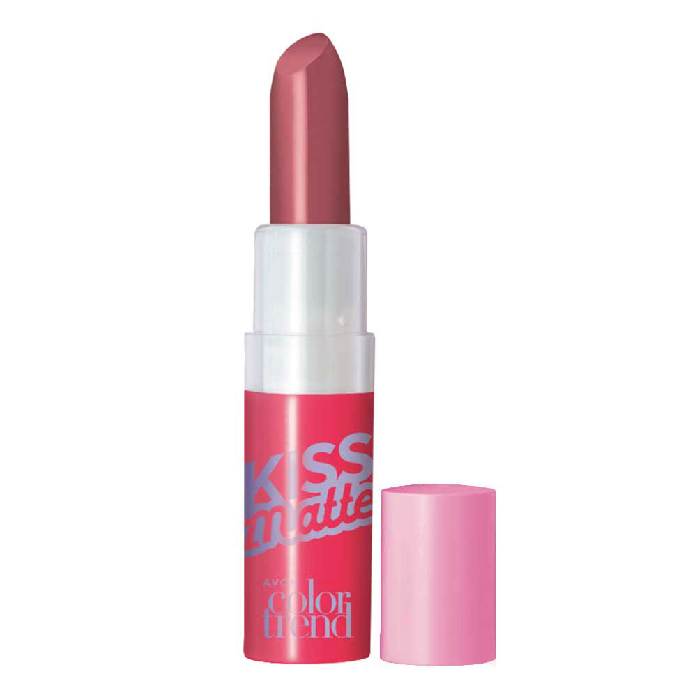 Lápiz Labial Mate Rosa Blush | Kiss Matte
