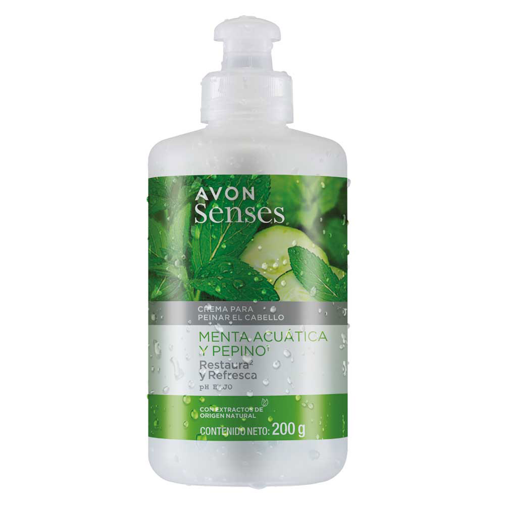 SENSES CREMA PARA PEINAR MENTA PEP 200G