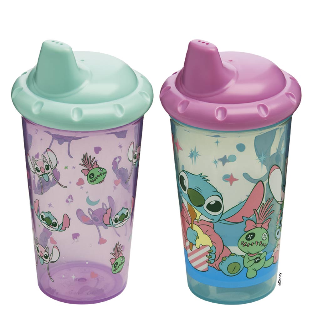 Juego de 2 vasos entrenadores Stitch Baby | Disney