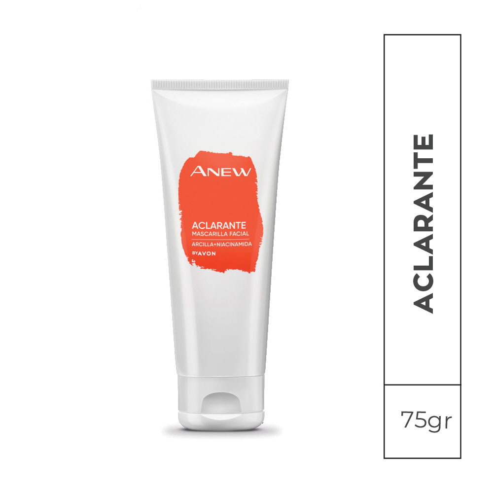Mascarilla aclarante arcilla + niacinamida | Anew