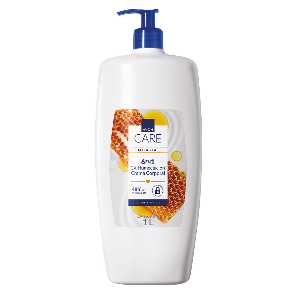 Crema corporal con jalea real Avon Care