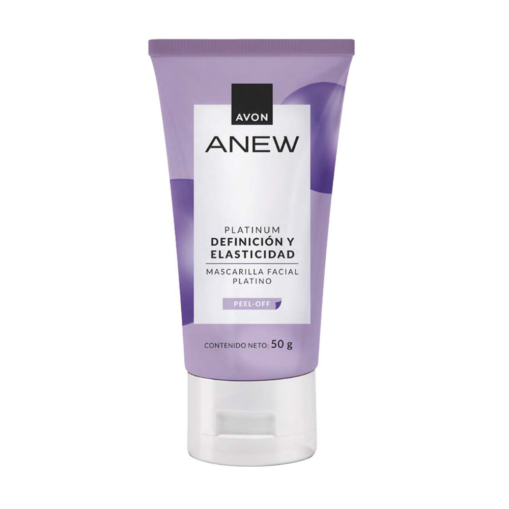 ANEW MASCARILLA FAC PEEL OFF PLATINO 50G