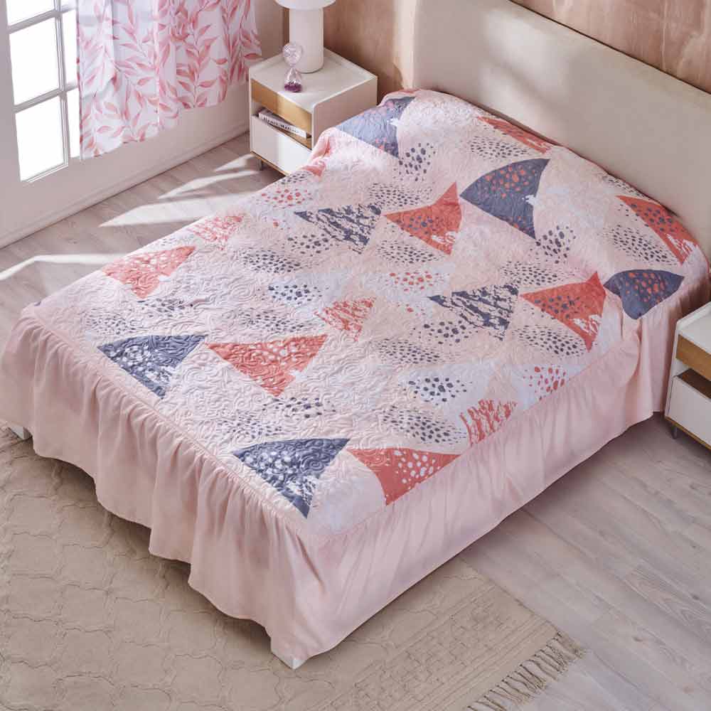 Colcha King Size Diana - Casa & Estilo

