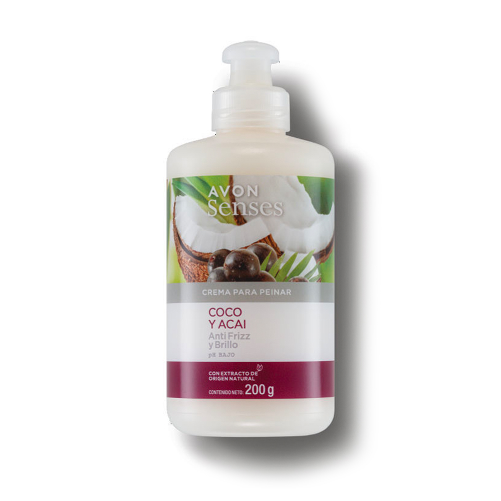 Crema para peinar Coco y Acai | Avon Senses