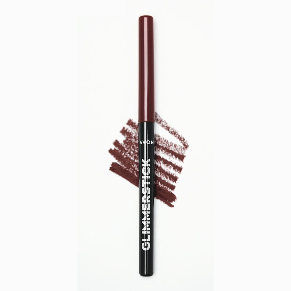Lápiz delineador retráctil para labios Glimmerstick | Avon True
