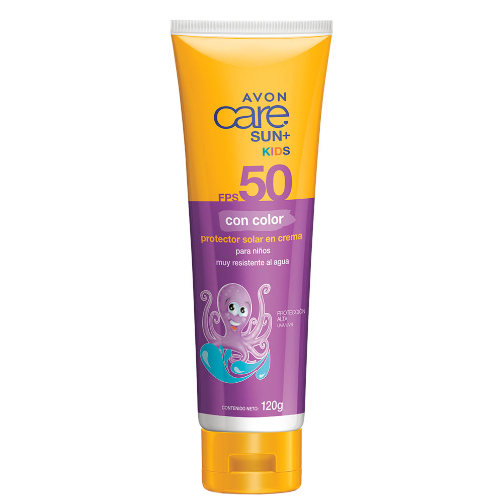 AVON CARE SUN NI&Ntilde;OS FPS50 120G