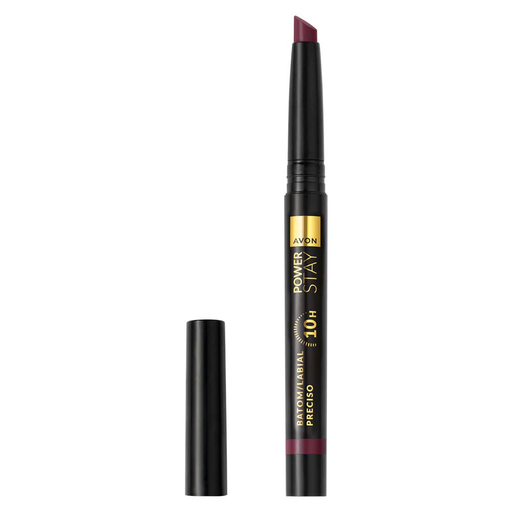 Labial preciso Amber Garnet Glory | Power Stay