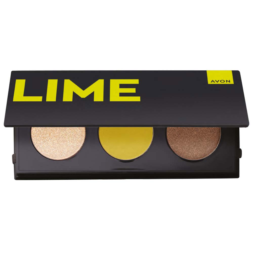 Paleta de sombras para parpados Lime Avon