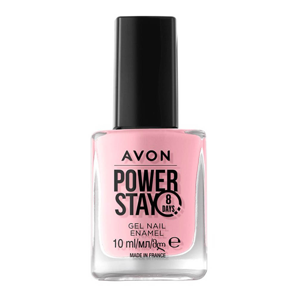 AVON POWERSTAY ESMALTE GEL PETAL FRESH