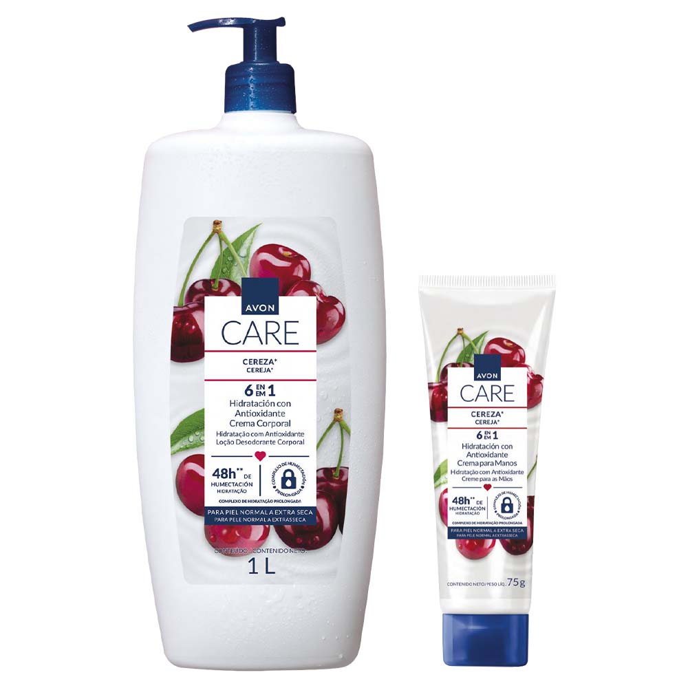 Set de Cuidados Diarios Cereza | Avon Care