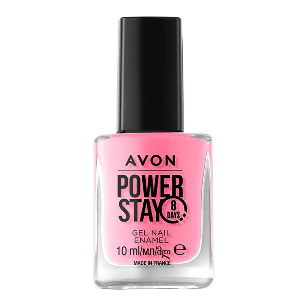 AVON POWERSTAY ESMALTE GEL PINK CAPRICE