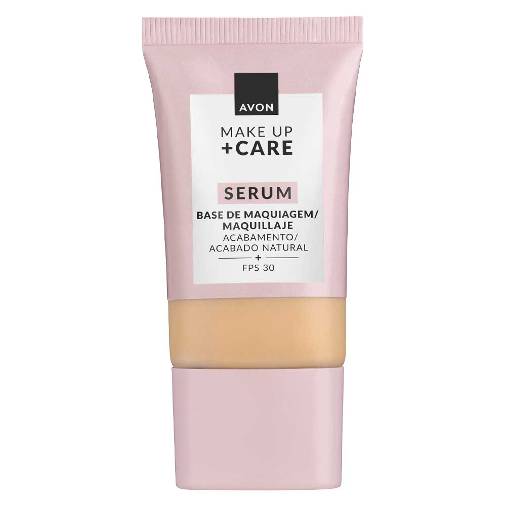 Base de maquillaje Make Up + Care - Avon