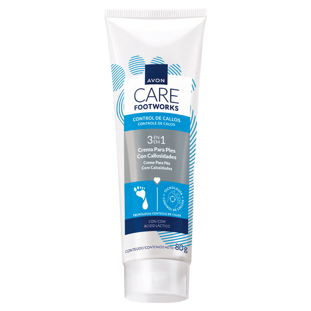 Crema hidratante para pies extra secos - Avon Care Footworks