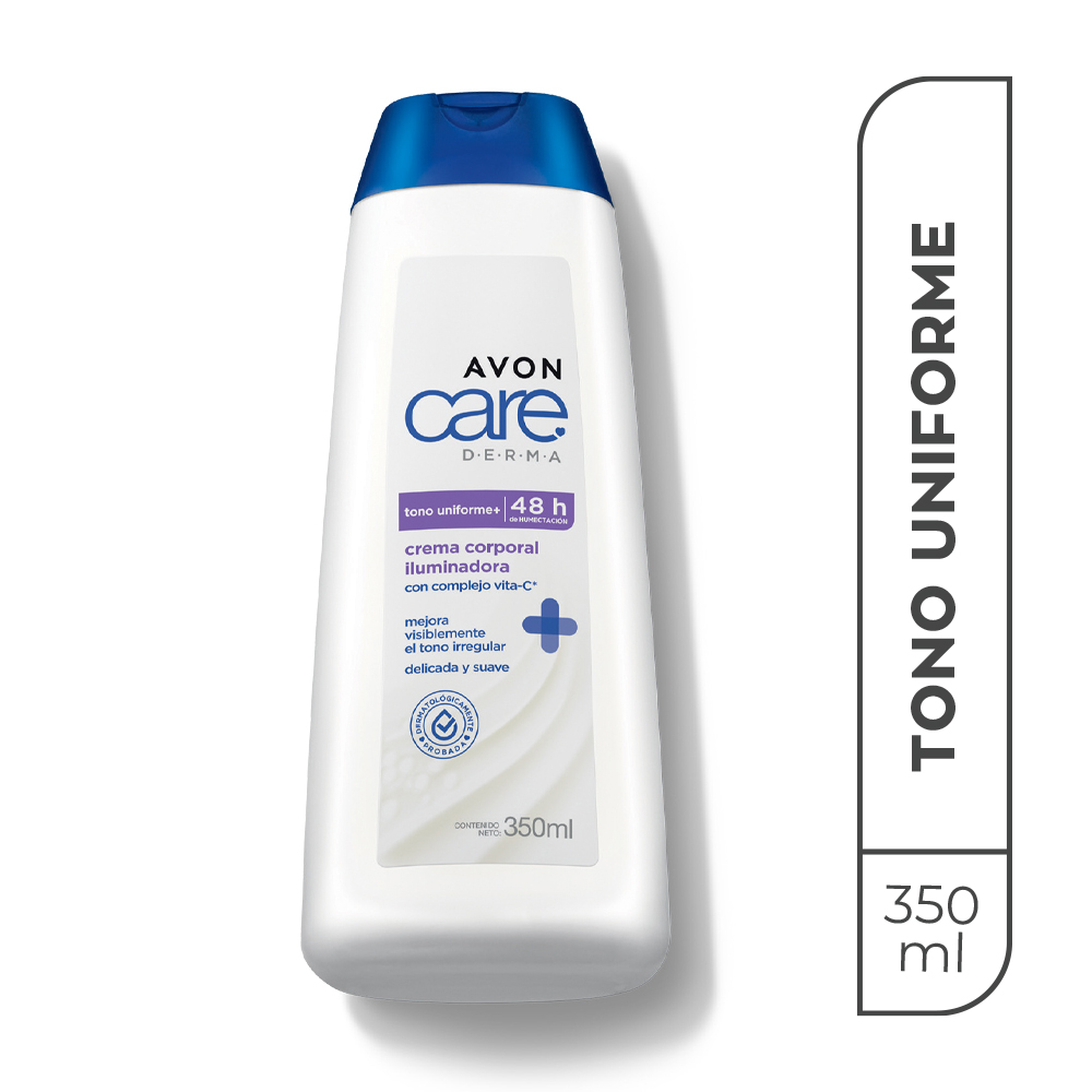 Loción corporal Tono Uniforme | Avon Care Derma