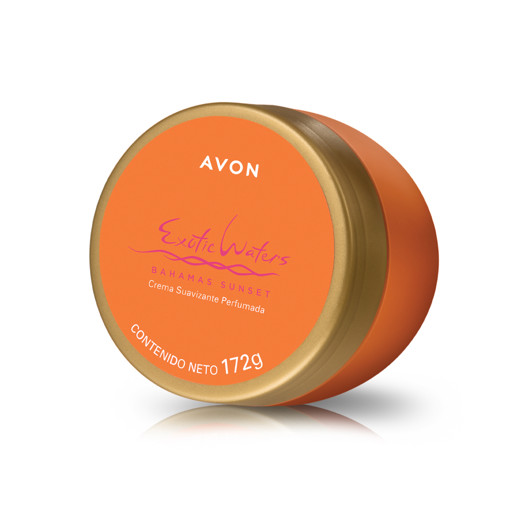 Exotic Waters Bahamas Sunset  Crema suavizante perfumada | Exotic Waters
